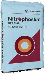 Η χρήση των Nitrophoska στη λίπανση της πατάτας Τα λιπάσματα Nitrophoska είναι σύνθετα κοκκώδη λιπάσματα με σταθερή χημική σύνθεση κάθε κόκκου και υψηλή διαλυτότητα Παρέχουν άμεσα όλα τα
