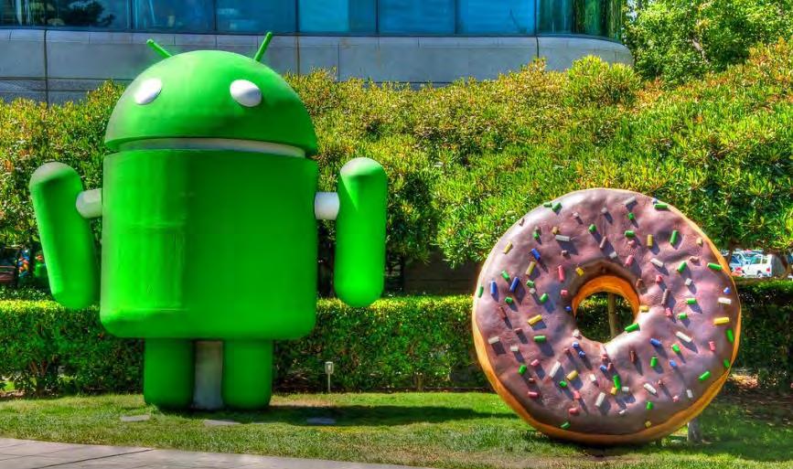 2. Λειτουργικό Android 2.4.2. Android 1.6 Donut Το Android 1.6 Donut, είναι μια αναβάθμιση η όποια περιλαμβάνει λιγότερες βελτιώσεις σε σχέση με τον προκάτοχο της.