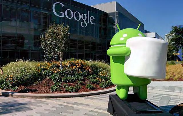 2. Λειτουργικό Android 2.4.11. Android 6.0 Marshmallow Η έκδοση Android 6.0 Marshmallow κυκλοφόρησε στις 5 Οκτωβρίου του 2015.