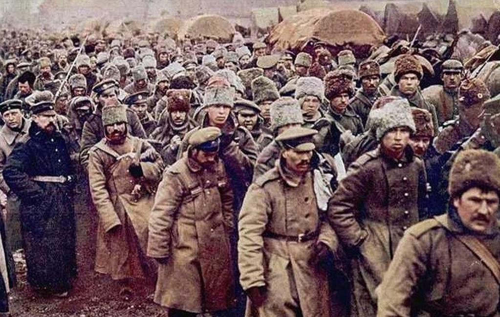 ΡΩΣΟΙ ΑΙΧΜΑΛΩΤΟΙ ΠΟΛΕΜΟΥ ΤΟΝ ΧΕΙΜΩΝΑ 1914-1915 Πηγή εικόνας: https://www.