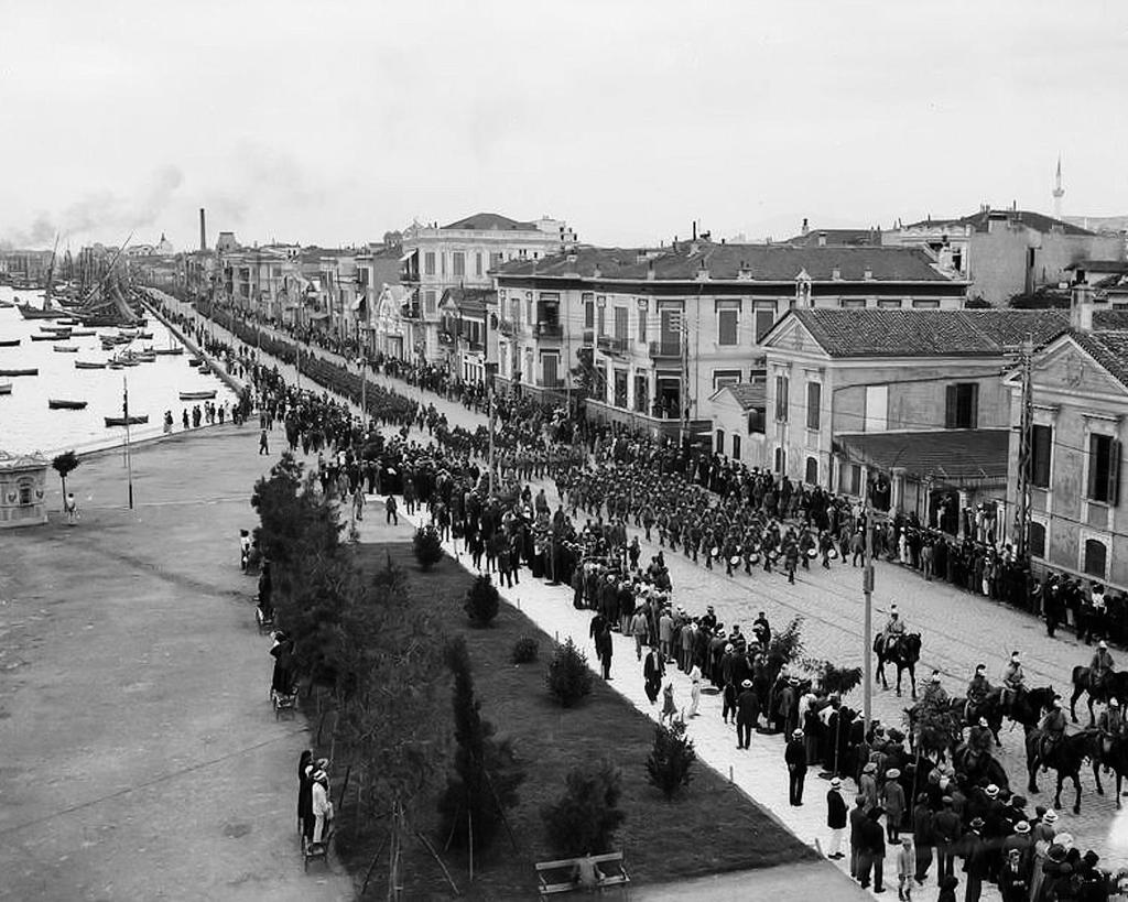 Αποβίβαση ρωσικών στρατευμάτων στη Θεσσαλονίκη, 30.07.