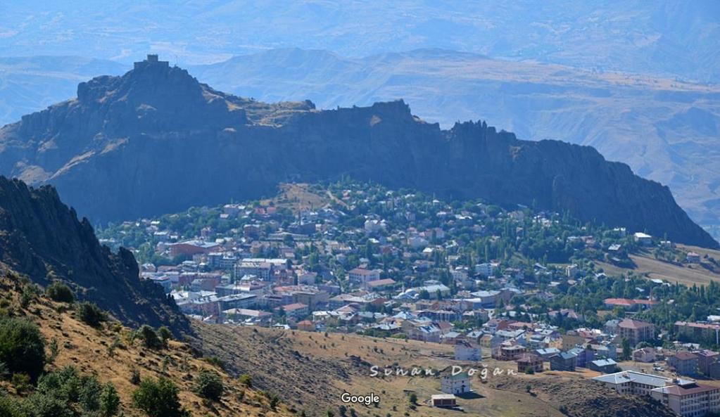 Πανοραμική άποψη της Νικόπολης του Πόντου.
