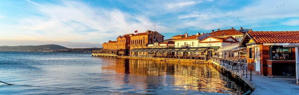 Αϊβαλί θέα στο λιμάνι Πηγή εικόνας: https://www.