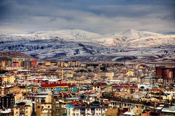 Η Σεβάστεια - Sivas στα τουρκικά Πηγή