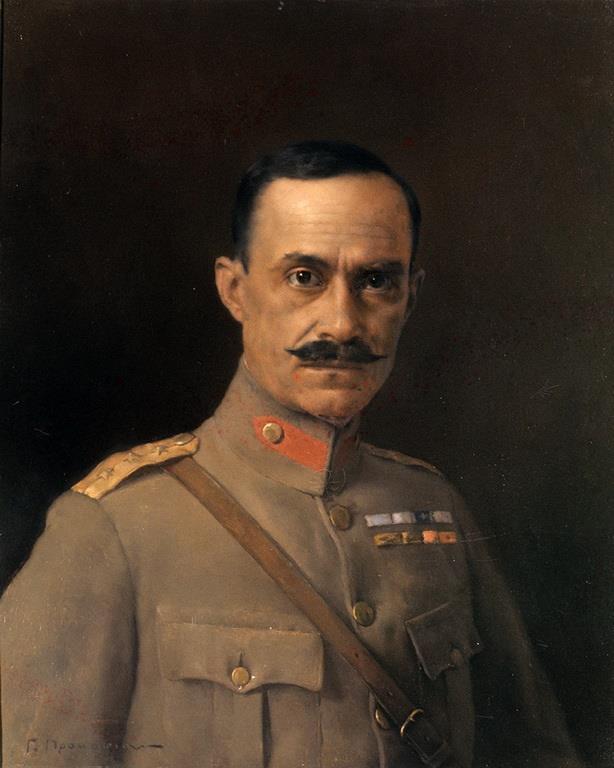 Νικόλαος Πλαστήρας (1883 1953) Πρόεδρος της Επαναστατικής Επιτροπής, 1922 Πρωθυπουργός της Ελλάδας 1945