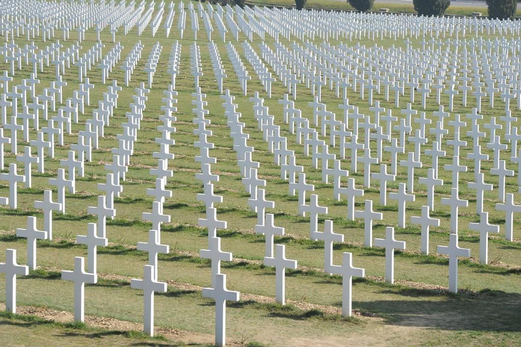 Στρατιωτικό νεκροταφείο στο Verdun της Γαλλίας Πηγή εικόνας: https://www.