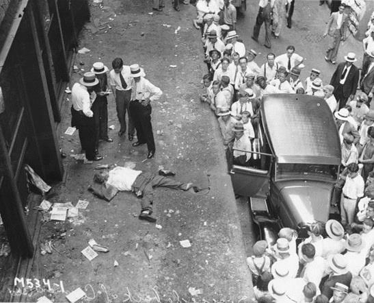 Αυτοκτονία στην Νέα Υόρκη μετά το κραχ του 1929 https://www.reddit.