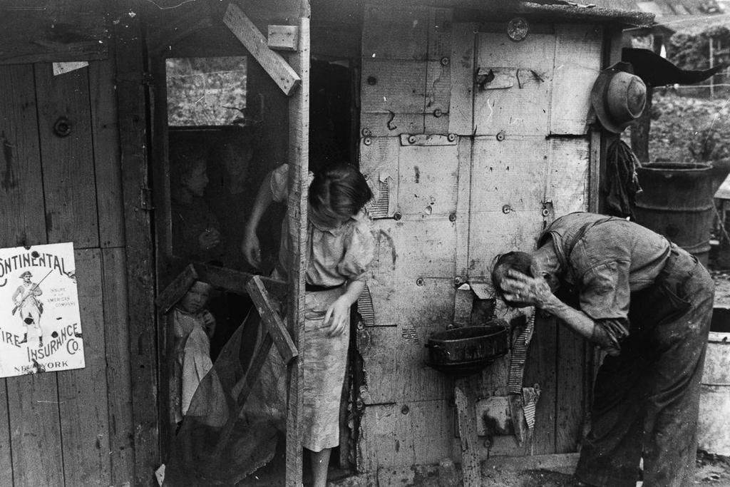 Η ΖΩΗ ΣΕ ΜΙΑ ΠΑΡΑΓΚΑ ΜΕΤΑ ΤΟ ΚΡΑΧ ΤΟΥ 1929 Πηγή εικόνας:
