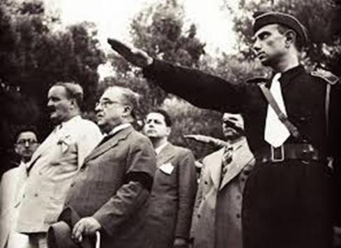 Ο ΦΑΣΙΣΜΟΣ ΣΤΗΝ ΕΥΡΩΠΗ Στην Ευρώπη επιβλήθηκαν κατά τη διάρκεια του μεσοπολέμου πολλά φασιστικά καθεστώτα: στην Ισπανία στην Πορτογαλία