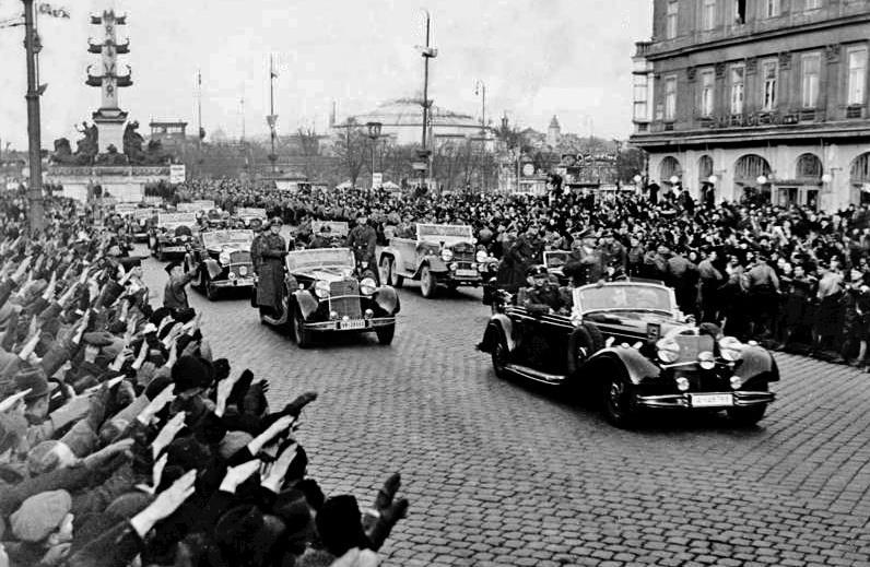 Η είσοδος του Χίτλερ στην Βιέννη, τον Μάρτιο του 1938