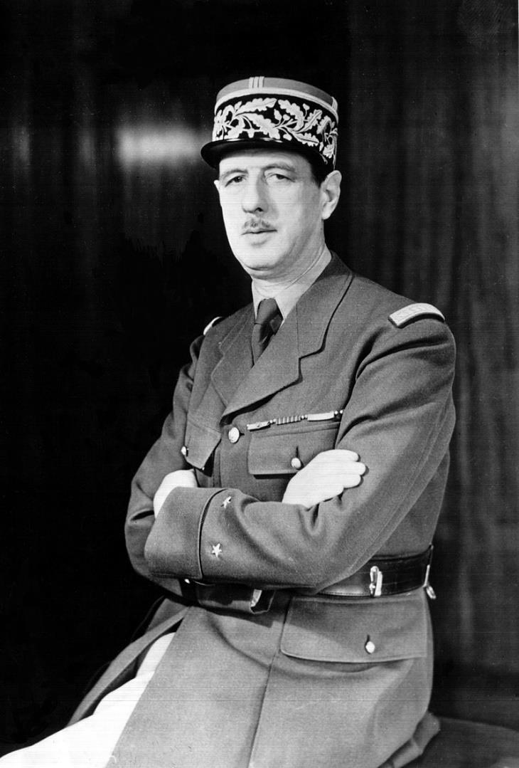 ΣΤΡΑΤΗΓΟΣ DE GAULLE Μετά την ήττα της Γαλλίας, πάρα πολλοί Γάλλοι, με