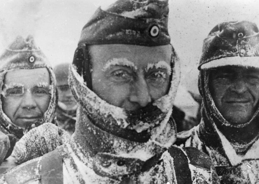 Γερμανοί στρατιώτες στη Ρωσία Πηγή εικόνας: