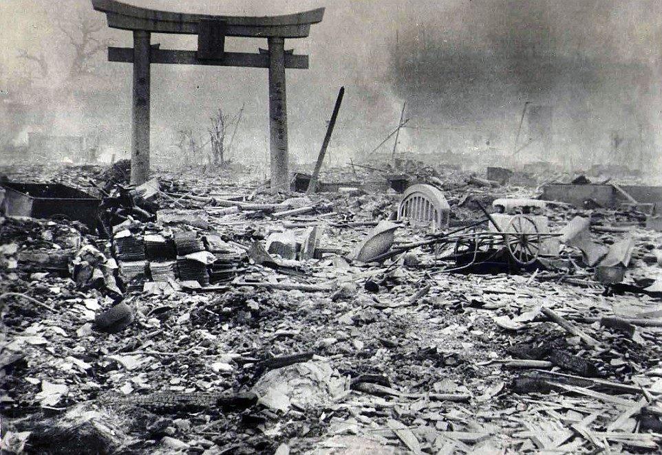 Χιροσίμα 6 Αυγούστου 1945 Πηγή εικόνας: https://newsmobile.