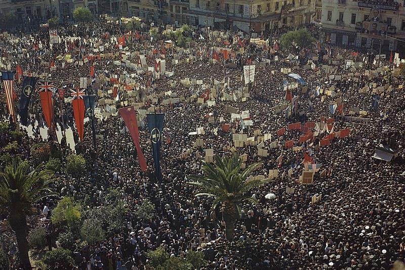 18 Οκτωβρίου 1944: Η κυβέρνηση Εθνικής Ενότητας φτάνει στην