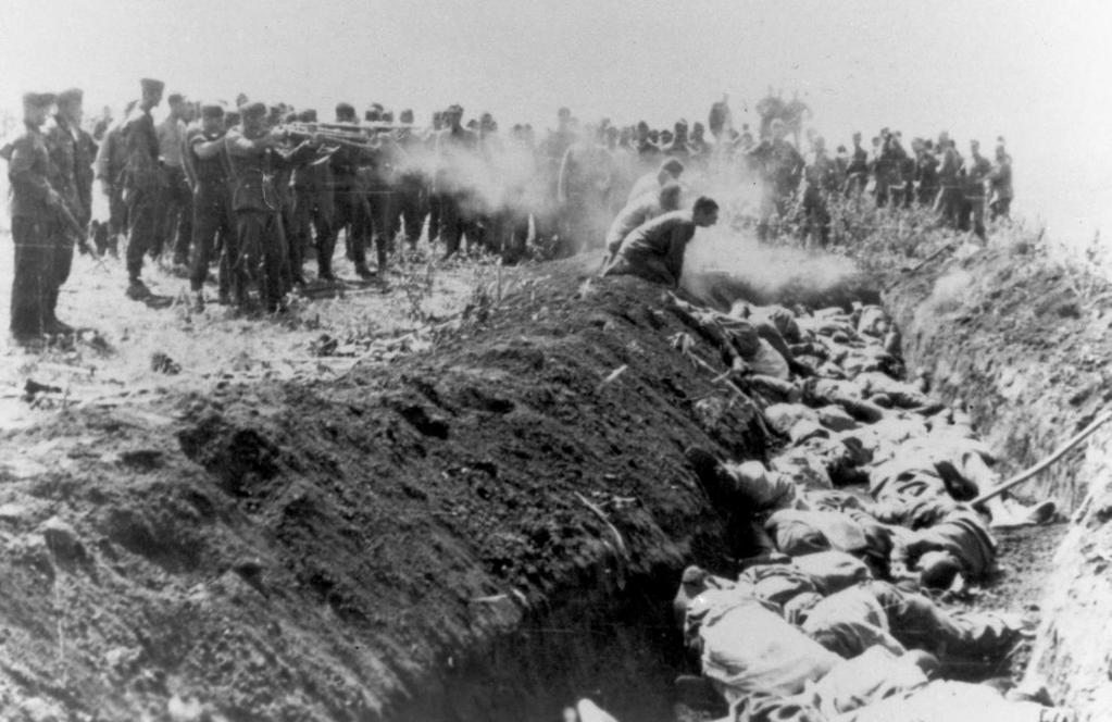 Εκτελέσεις αμάχων από τα Einsatzgruppen των Ες-Ες