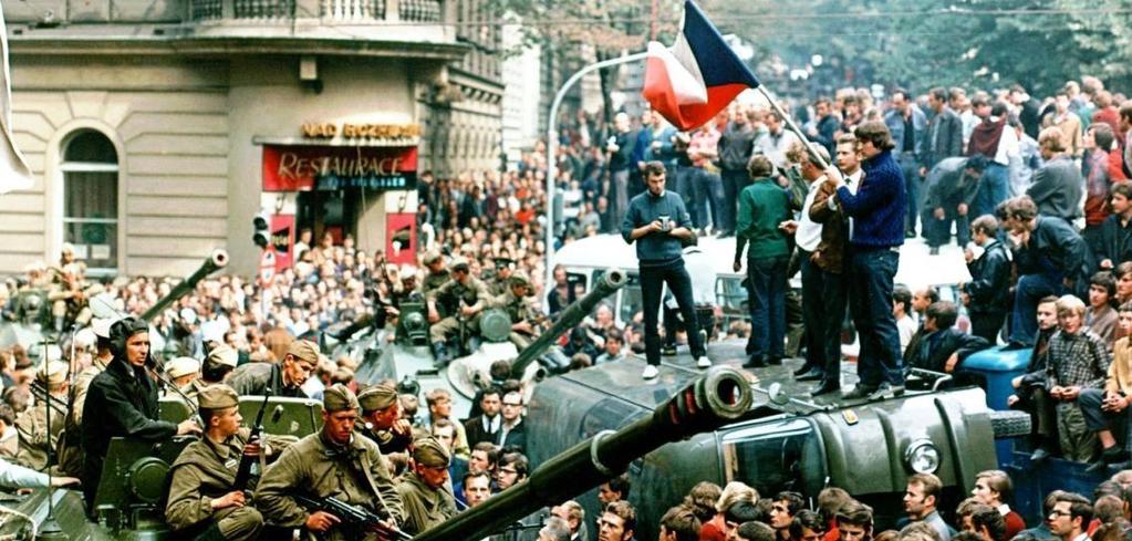 Η «ΑΝΟΙΞΗ ΤΗΣ ΠΡΑΓΑΣ» 1968 Πηγή εικόνας: https://www.welt.