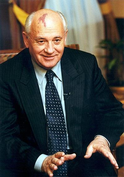 Μιχαήλ Γκορμπατσόφ τελευταίος ηγέτης της Ε.Σ.Σ.Δ.