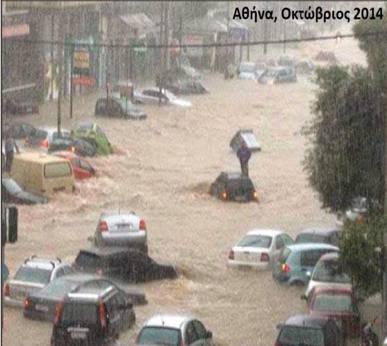 Αρχικά βρήκε στο διαδίκτυο το εξής κείμενο: «Ο ατμοσφαιρικός αέρας μπορεί να συγκρατήσει 7% περισσότερους υδρατμούς για κάθε αύξηση της θερμοκρασίας κατά έναν βαθμό Κελσίου.