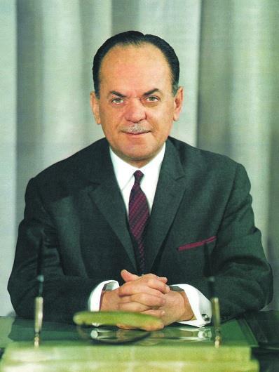 Γεώργιος Παπαδόπουλος (1919 1999) Δικτάτορας της