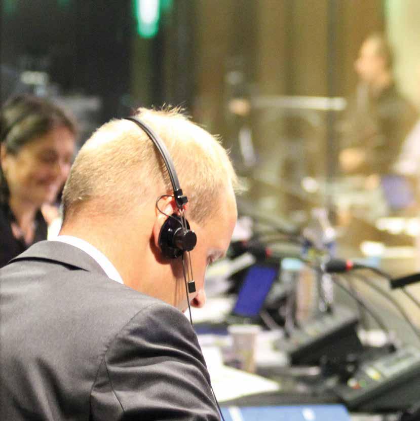 Η ΤΑΥΤΟΧΡΟΝΗ ΔΙΕΡΜΗΝΕΙΑ ΚΑΘΙΣΤΑ ΔΥΝΑΤΗ ΤΗΝ ΕΠΙΚΟΙΝΩΝΙΑ ΣΤΙΣ
