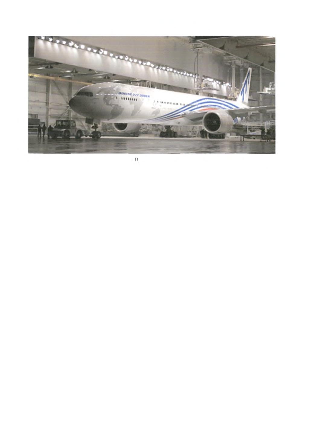 2.6.1 Αεροπορική βιομηχανία Σχήμα 2-10 : Αεροπλάνο τύπου Boeing 111 Οι σχεδιαστές των αεροσκαφών είναι σε διαρκή αναζήτηση υλικών τα οποία θα τους επιτρέψουν τον σχεδίασμά και την