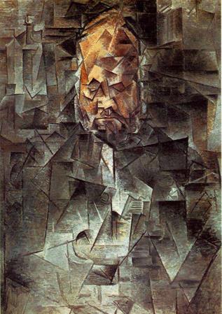 Picasso, Portrait de Ambroise Vollard, 1910,