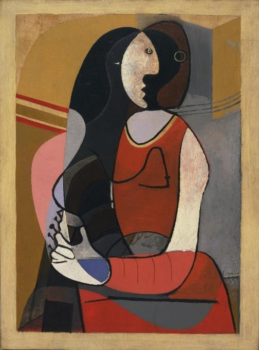 11 Pablo Picasso, Femme assise, 1927, Yasumasa