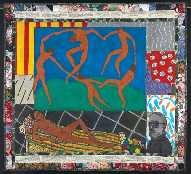 Εικ. 26 Εικ.27 Faith Ringgold, Matisse s model, no.