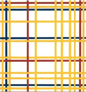 42 Richard Pettibone, Piet Mondrian, New York City, Marcel Duchamp, Roue de