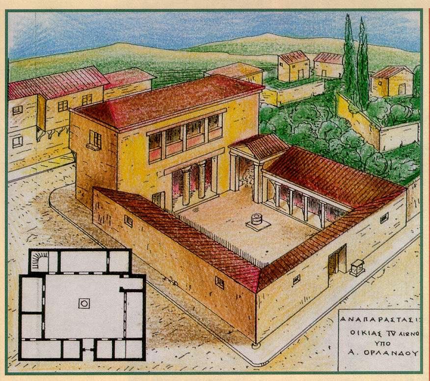 Κατάλληλη χωροθέτηση και προσανατολισμός του κτιρίου