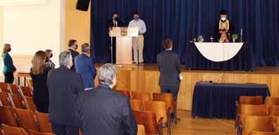 l 28 Τελετή Αποφοιτήσεως των μαθητών της 6ης Δημοτικού Κολλεγίου Ψυχικού, στο δάσος του σχολείου στην Κάντζα.