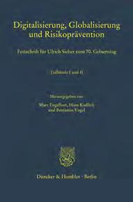 2021 (10) CRIME AND PUNISHMENT ΤΕΛΕΤΉ ΕΠΊΔΟΣΗΣ ΤΙΜΗΤΙΚΟΎ ΤΌΜΟΥ ΣΤΟΝ ΚΑΘΗΓΗΤΉ ULRICH SIEBER Εμμανουήλ Μπίλλης Επικεφαλής Ερευνητικής Ομάδας στο Ινστιτούτο Max Planck για τη Μελέτη του Εγκλήματος, της