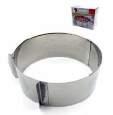 Ανοιχτο 30cm 4131 735375/3-288/72 # ΤΕΜ ΚΟΥΠΑΤ ΙΝΟΧ ΜΕ ΠΙΕΣΤΗΡΑ στρ.