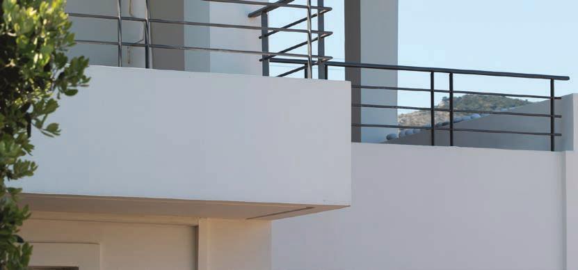 ΜΌΝΙΜΑ ΌΜΟΡΦΗ ΌΨΗ με έξυπνες λύσεις Knauf. Τα σύνθετα συστήματα εξωτερικής θερμομόνωσης Knauf είναι ιδιαίτερα ανθεκτικά στο χρόνο.