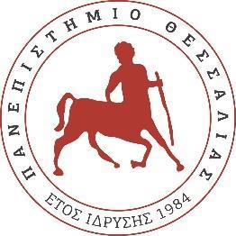 69 ΠΑΡΑΡΤΗΜΑ ΕΝΤΥΠΟ ΕΝΗΜΕΡΗΣ ΣΥΓΚΑΤΑΘΕΣΗΣ ΠΤΥΧΙΑΚΗ ΕΡΓΑΣΙΑ ΣΧΟΛΗ ΚΟΙΝΩΝΙΚΩΝ ΚΑΙ ΑΝΘΡΩΠΙΣΤΙΚΩΝ ΣΠΟΥΔΩΝ- ΠΑΙΔΑΓΩΓΙΚΟ ΤΜΗΜΑ ΠΡΟΣΧΟΛΙΚΗΣ ΕΚΠΑΙΔΕΥΣΗΣ ΠΑΝΕΠΙΣΤΗΜΙΟ ΘΕΣΣΑΛΙΑΣ Αγαπητοί συμμετέχοντες, Θα