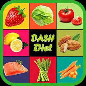 5.2.2. Dietary Approaches to Stop Hypertension (DASH diet) Η δίαιτα για την παύση της υπέρτασης ή αλλιώς δίαιτα DASH αποτελεί μία ακόμη διατροφική προσέγγιση για την αντιμετώπιση του μεταβολικού