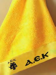 (S-M-L-XL-XXL) AEK TOWELS 100%cotton,500gsm Προσόψια 50x100