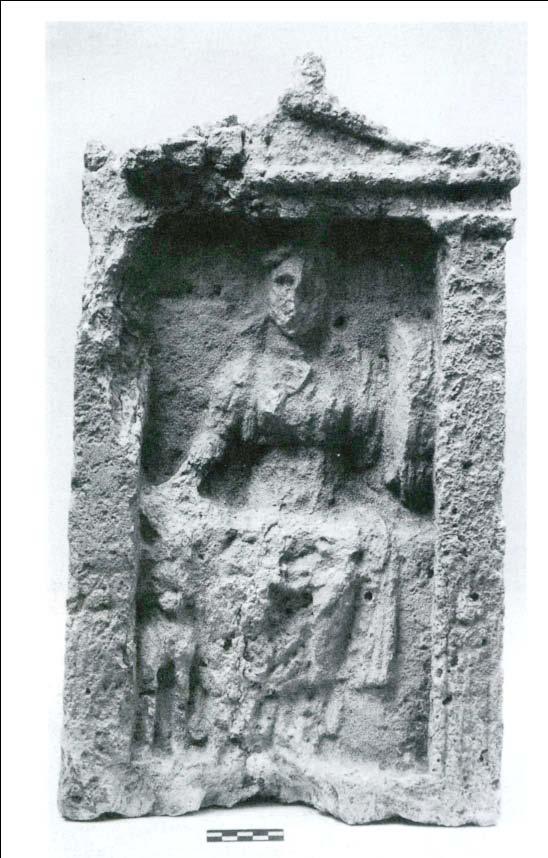 ΠΙΝΑΚΑΣ 7 7.α. Ναόσχημη στήλη.