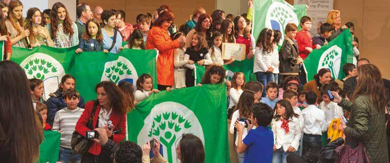 Η ΕΕΠΦ να συνεχίσει να προσφέρει στην εκπαιδευτική κοινότητα το σημαντικό της έργο Τα διεθνή αλλά και τα εθνικά δίκτυα Περιβαλλοντικής Εκπαίδευσης που συντονίζει η ΕΕΠΦ αποτελούν σημαντική συμβολή