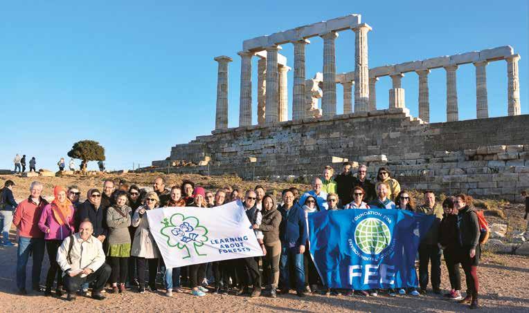 Για ένα καλύτερο μέλλον με ενεργούς μαθητές και πολίτες Επί εβδομήντα συναπτά έτη η ΕΕΠΦ αναπτύσσει πολύπλευρη δράση σε θέματα που αφορούν το περιβάλλον και την εκπαίδευση για το περιβάλλον και την