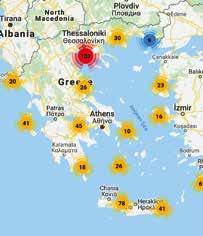 Ευχόμαστε το υψηλό επίπεδο υπηρεσιών, να διατηρηθεί στα βραβευμένα σημεία για όλη την κολυμβητική περίοδο.