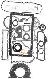 00 147,00 M-S4E-3 M-S4E-4 M-S4S-2 M-S4S-4 Σετ πάνω μέρος/set gaskets upper/pochette joints sup S4E (34494-00064) οβάλ 96-101 Σετ full