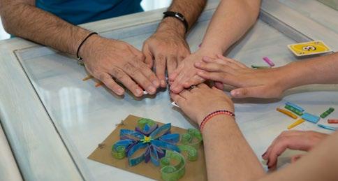SYN-ENOSIS supports the work and the operation of social welfare organizations and shelters throughout Greece by providing specific goods such as the provision of essentials, heating, equipment, and