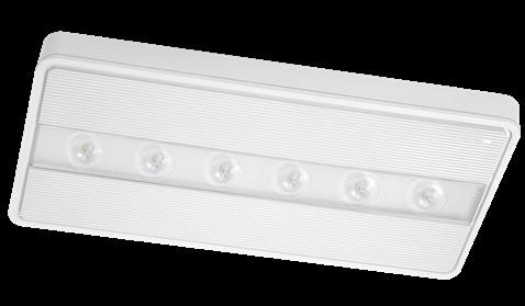 (PRD) ------ Color de LED Blanco frío (de serie) ------- ------ Blanco cálido. Reducción del 6% del flujo.