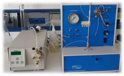 3. Υγρή Χρωματογραφία αντίστροφης φάσης (RPLC) Θεωρία Περί υγρής χρωματογραφίας Μελέτη της Μεθόδου Κατανομής στην RPLC Για θεωρία Hansch Κολώνες στην RPLC (C18) βαλβίδα εισαγωγής δείγματος (6 θέσεων)
