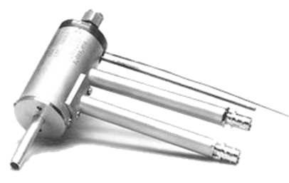 FID (Flame Ionization Detector): Η αρχή λειτουργία του βασίζεται στη μεταβολή της αγωγιμότητας που προκαλείται από τον ιοντισμό μιας οργανικής ένωσης όταν καίγεται σε φλόγα υδρογόνου αέρα.