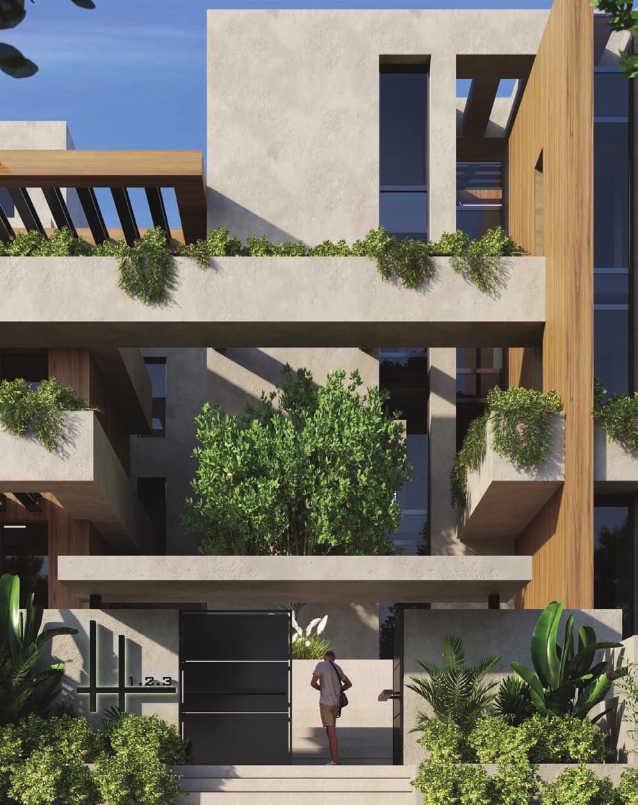 Το νέο project της Vamare Residences σε συνεργασία µε το αρχιτεκτονικό γραφείο Fermanoglou Architects, αφορά σε ένα συγκρότηµα κατοικιών στην περιοχή του Κεφαλαρίου.