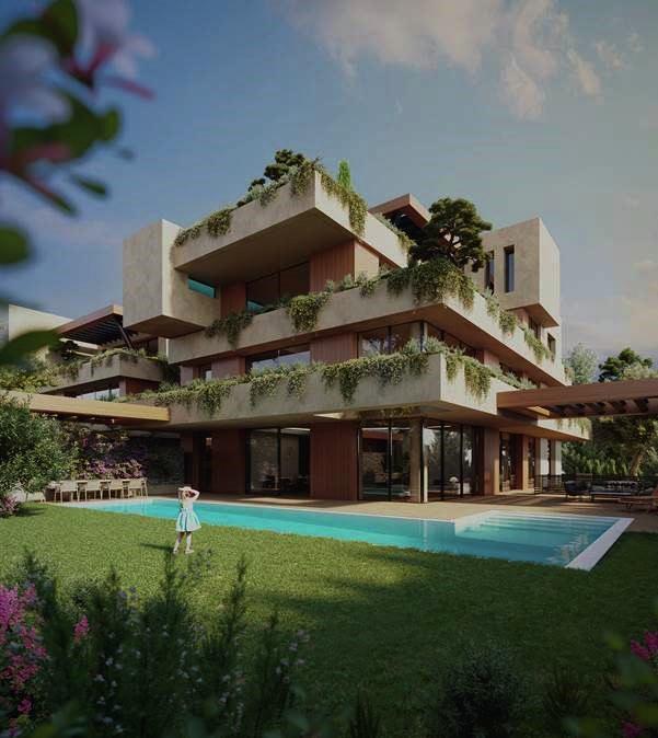 ΚΑΤΟΙΚΙΑ ΙV Με συνολική επιφάνεια 387 τ.µ. σε µόνο δύο επίπεδα η Κατοικία ΙV έχει την ιδανική εκµετάλλευση χώρων.