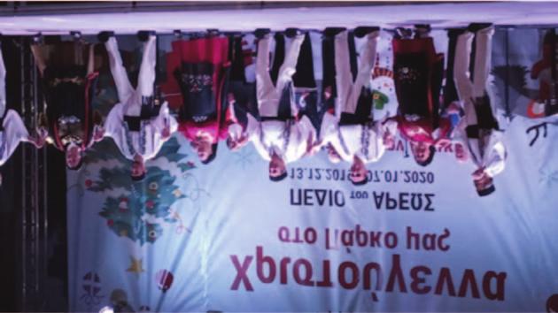 Συμμετοχή σε δενδροφυτεύσεις στα καμένα τμήματα του Υμηττού.