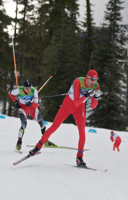 Βόρειο Σύνθετο (Nordic Combined) Το Βόρειο σύνθετο συνδυάζει το άλμα και το cross country.